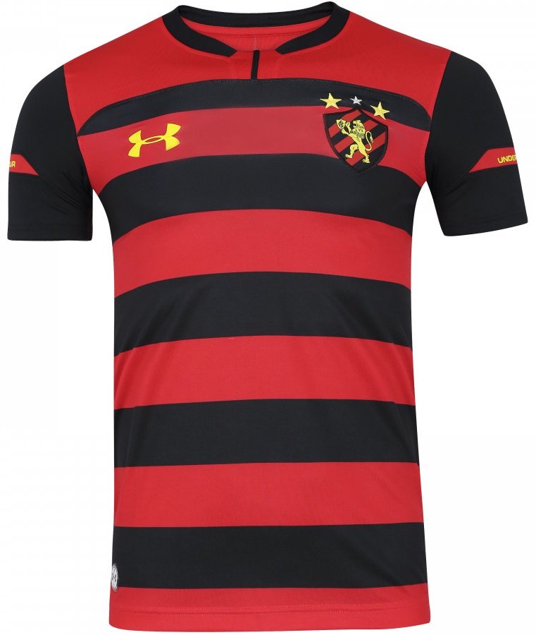 Camisa oficial Under Armour Sport Recife 2018 I jogador